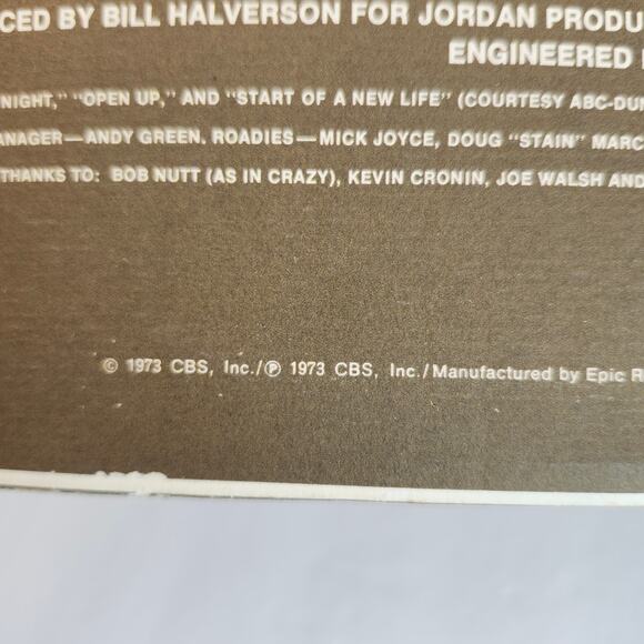 REO Speedwagon " Ridin The Storm Out" Vinyl PE 32378 Album 1973 Pre-Owned - Picture 10 of 11